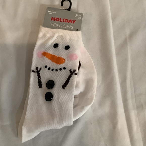 5 pair Christmas Socks - Picture 6 of 7